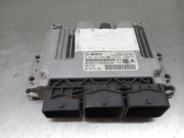 Centralina motor / ECU CITROËN C4 II (B7)