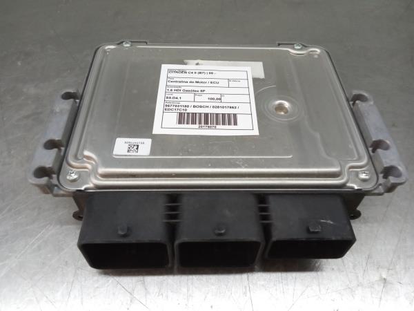Centralina motor / ECU CITROËN C4 II (B7) Imagem-1