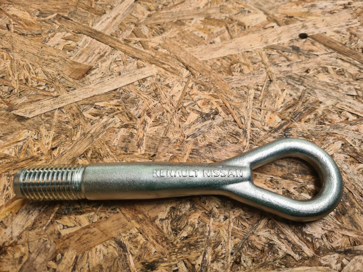 Engate de Reboque RENAULT Kadjar (HA_, HL_) Imagem-1