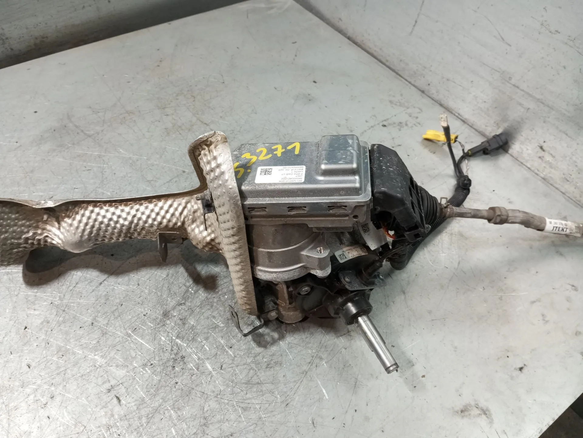 Steering box PEUGEOT Partner (K9) Imagem-3