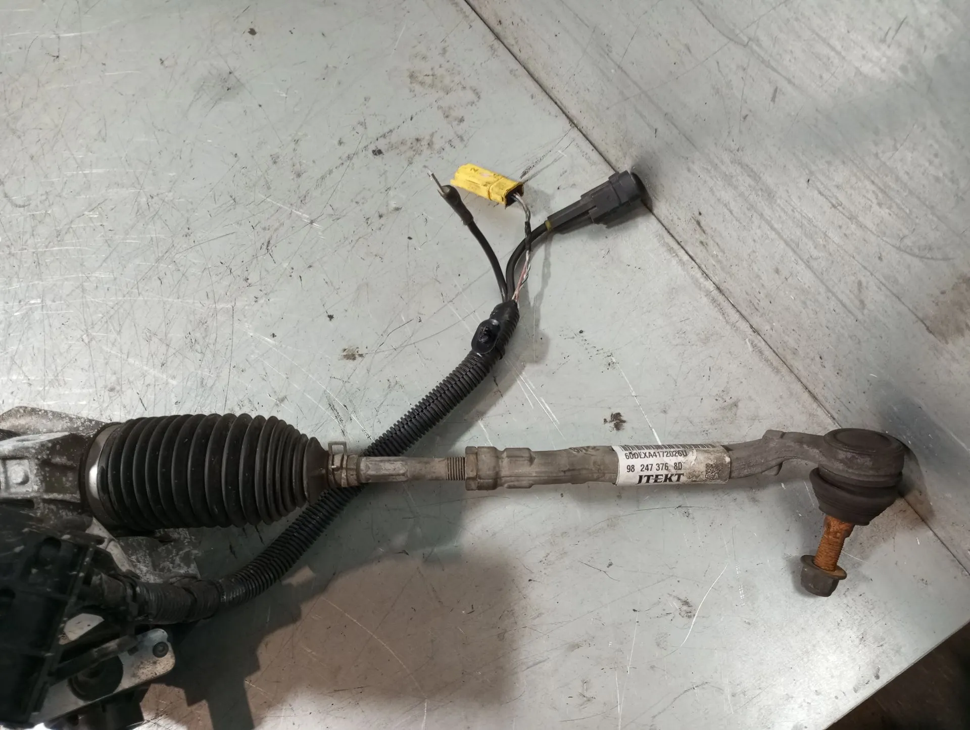 Steering box PEUGEOT Partner (K9) Imagem-2