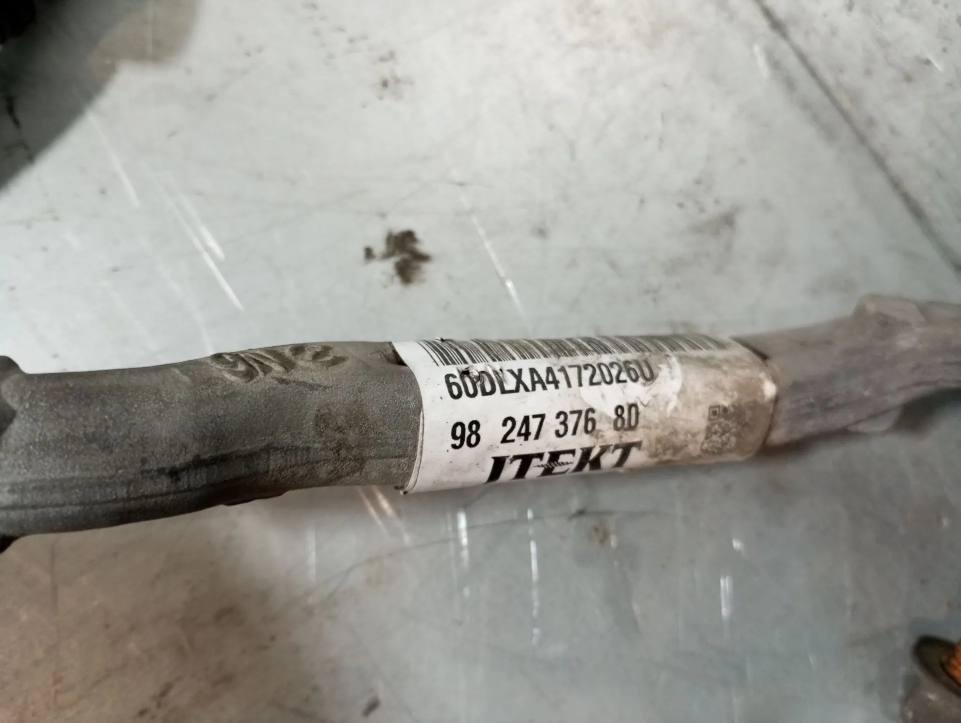 Steering box PEUGEOT Partner (K9) Imagem-5