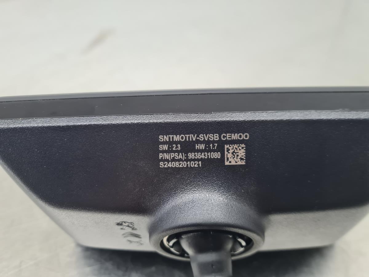 Display / ecrã de informações PEUGEOT Partner (K9) Imagem-5