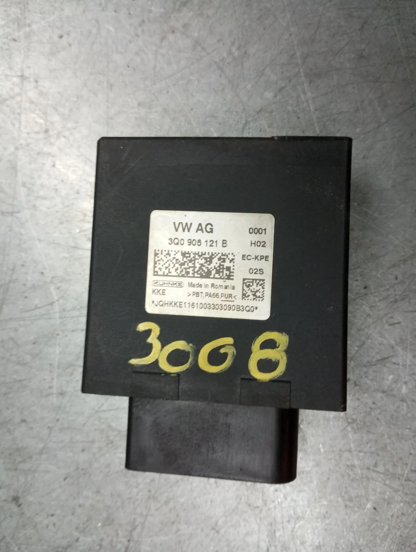 Fuel control unit / Fuel ECU VOLKSWAGEN Golf VII (5G1, BQ1, BE1, BE2)