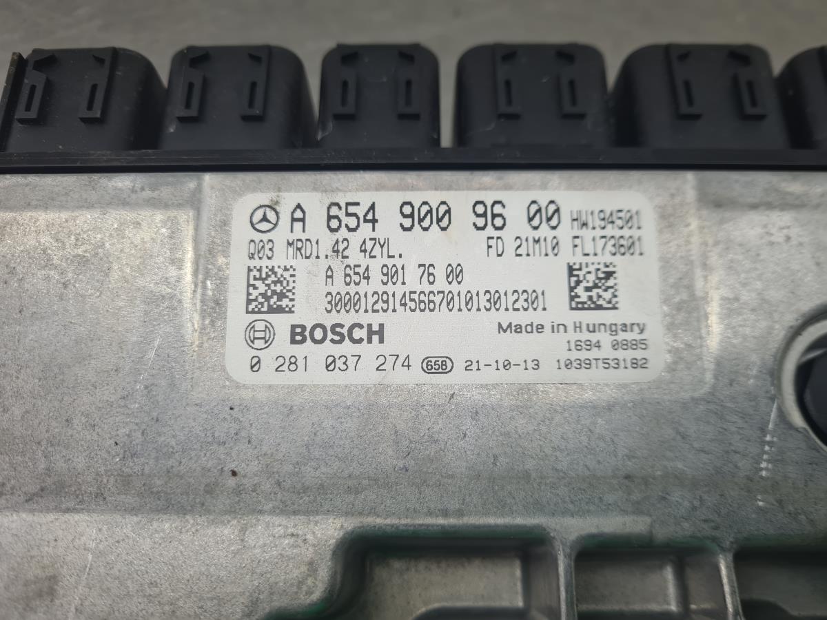 Centralina motor / ECU MERCEDES-BENZ Classe B (W247) Imagem-3