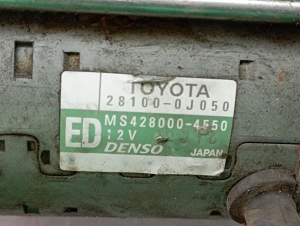 Motor de arranque TOYOTA Yaris (_P9_) Imagem-3