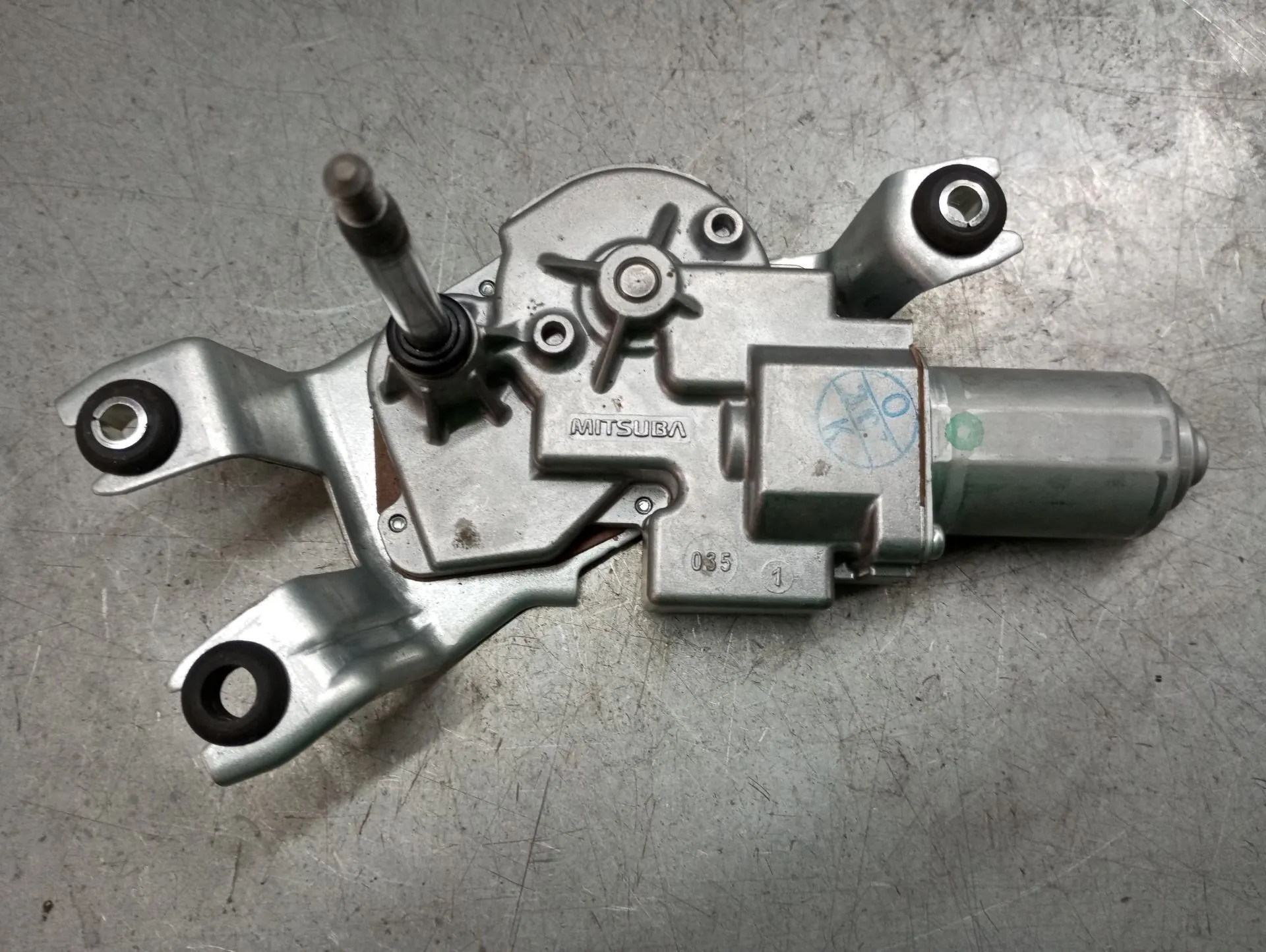 Motor limpiaparabrisas Trasero MERCEDES-BENZ Classe B (W247)