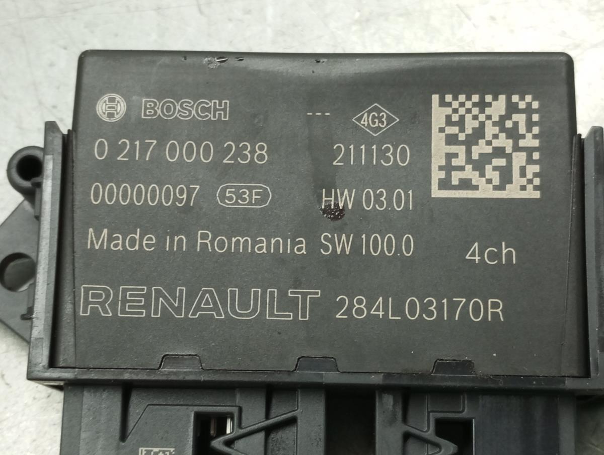 Parking PDC Control Unit Module MERCEDES-BENZ Citan (420) Imagem-3