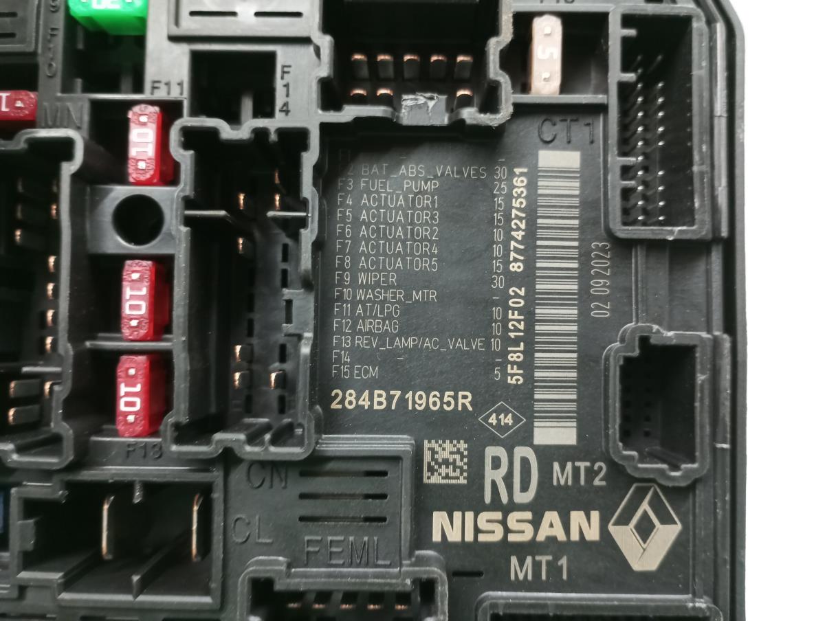 Caixa fusíveis / SAM / BSI DACIA Sandero III Imagem-3