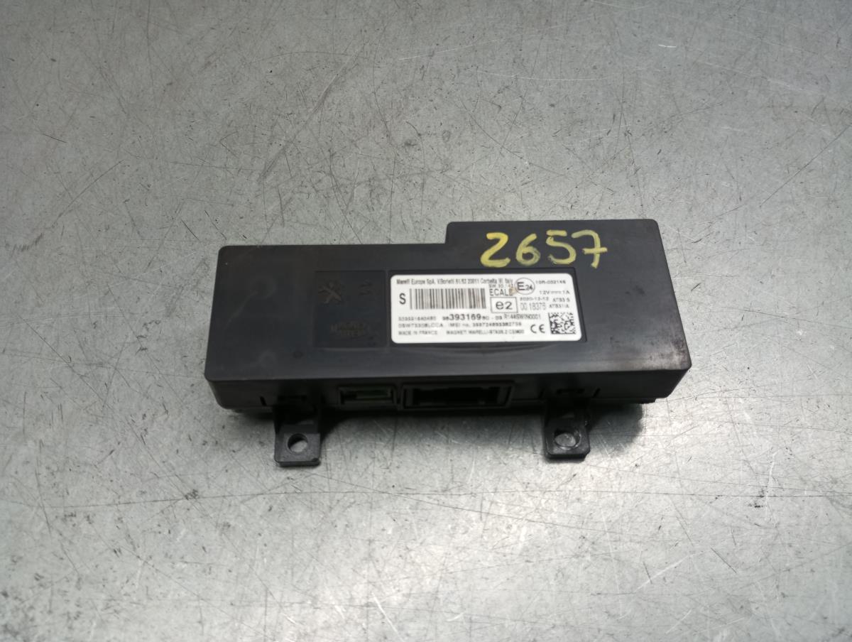 Módulo bluetooth CITROËN C4 III