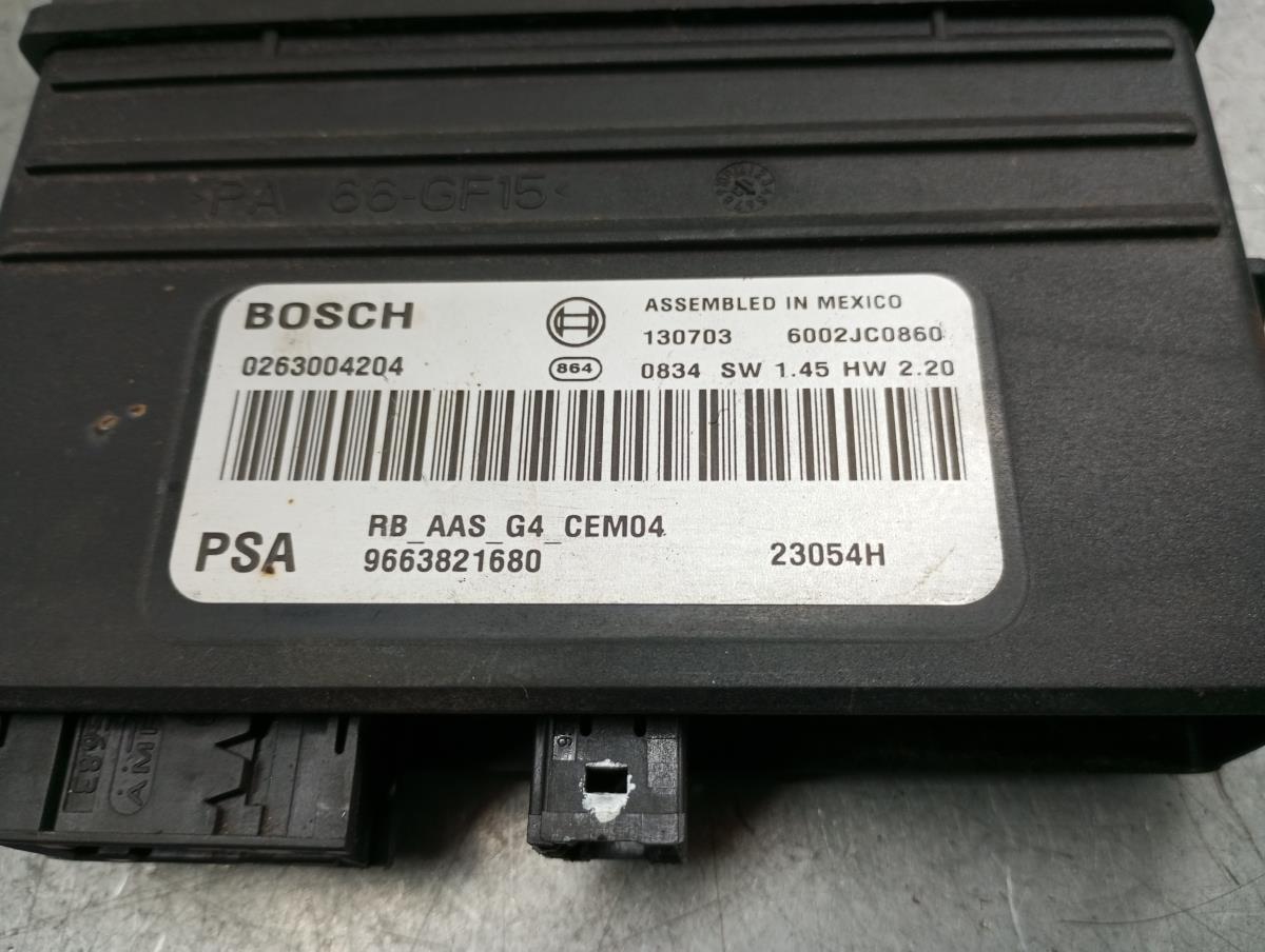 Parking PDC Control Unit Module CITROËN Berlingo (B9) Imagem-3