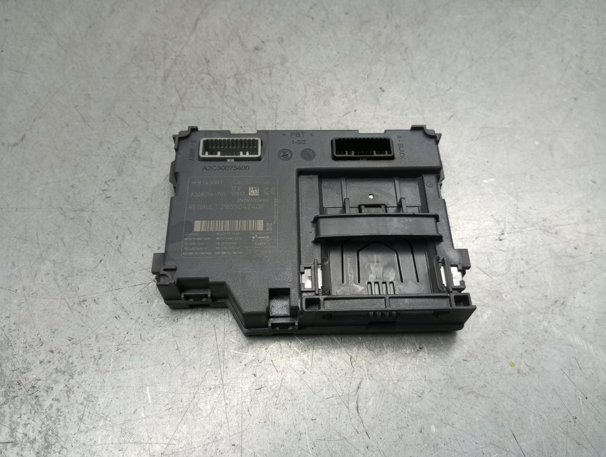 Leitor de chave de ignição RENAULT Clio IV Société Imagem-1