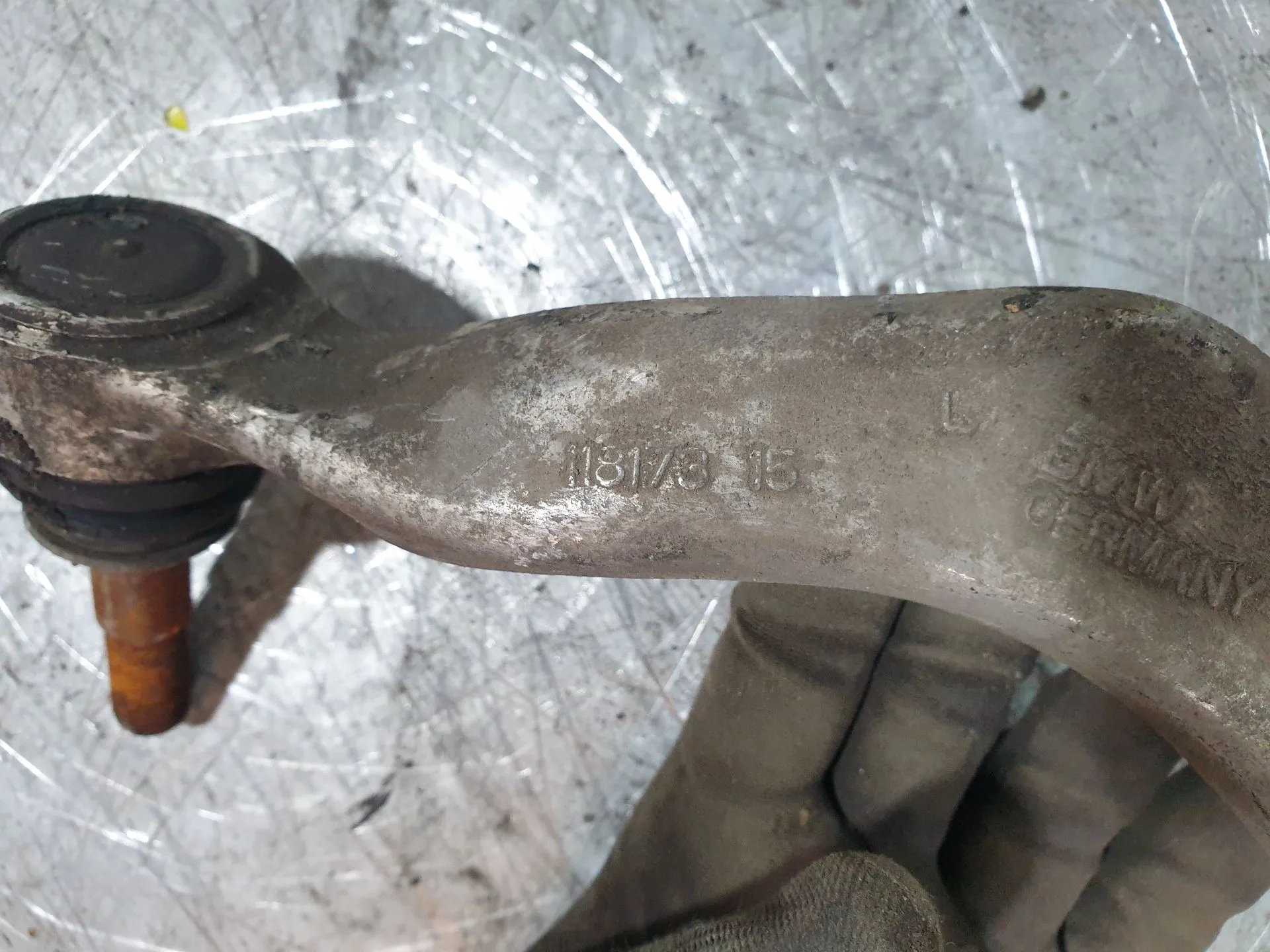 Braccio di sospensione anteriore sinistro BMW 1 (F21) Imagem-2