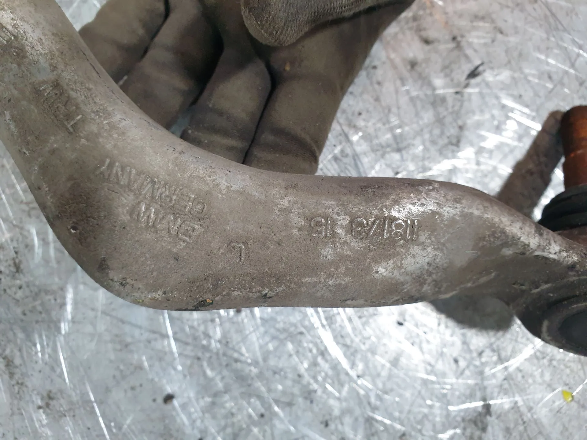 Braccio di sospensione anteriore sinistro BMW 1 (F21) Imagem-3