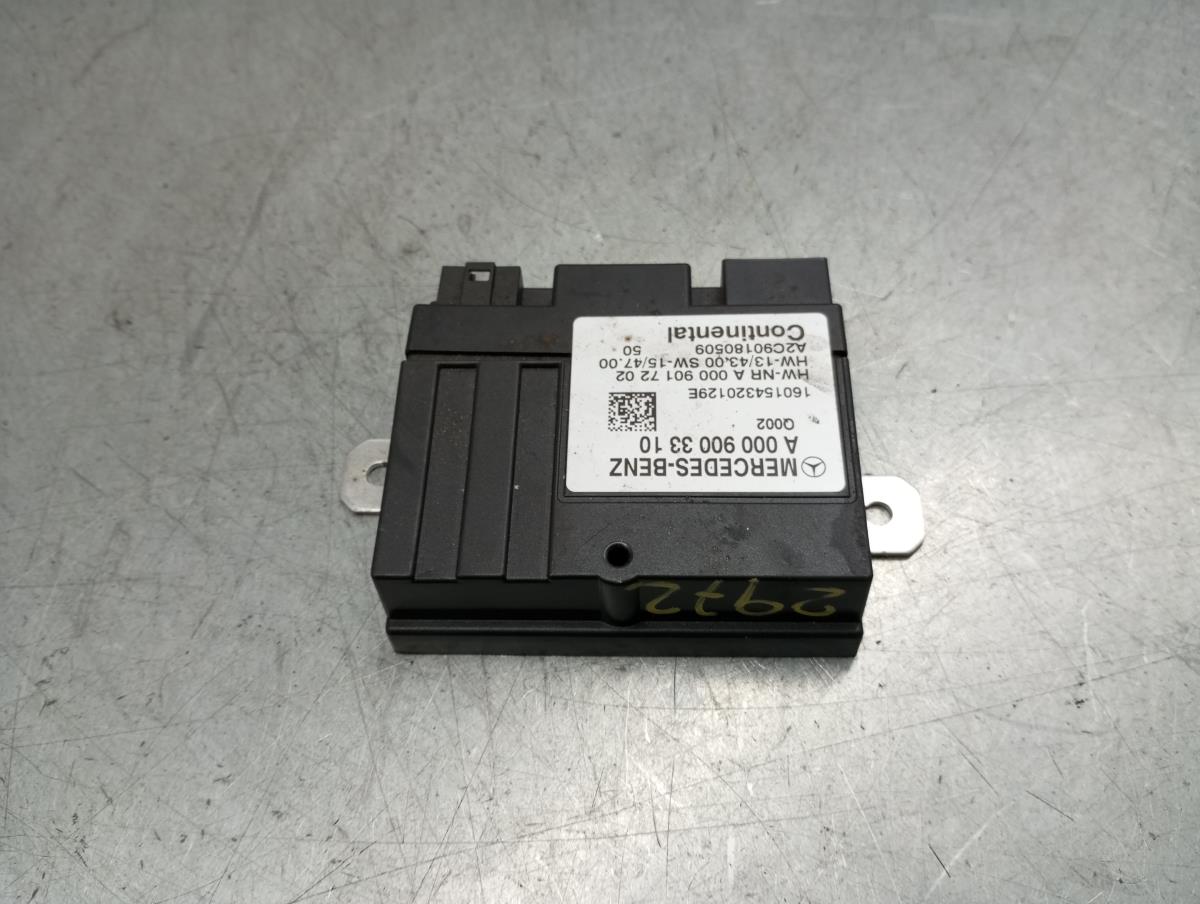 Fuel control unit / Fuel ECU MERCEDES-BENZ Classe C Carrinha (S205)
