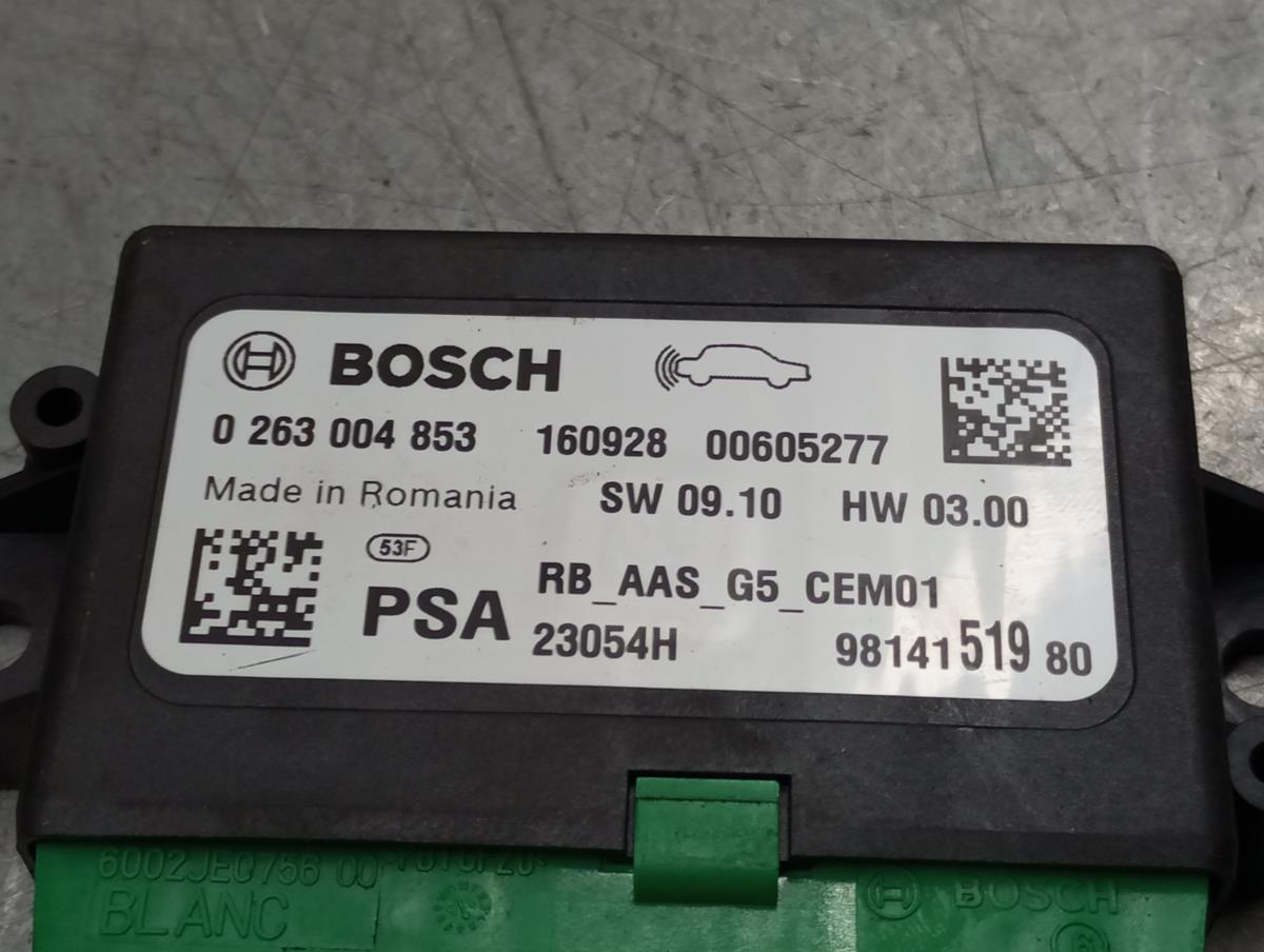 Modulo / Centralina Sensori parcheggio PEUGEOT 208 Imagem-3