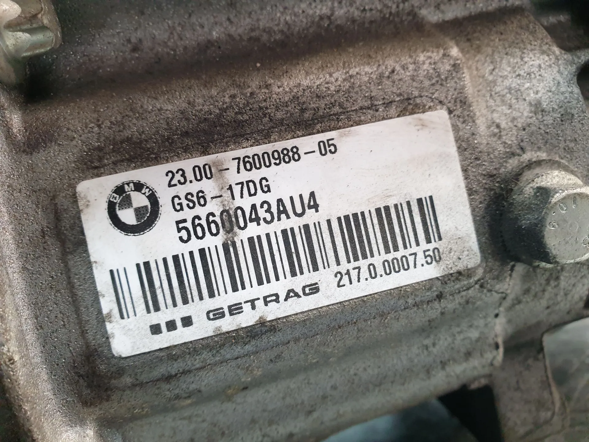 Cambio manual BMW 1 (F21) Imagem-7