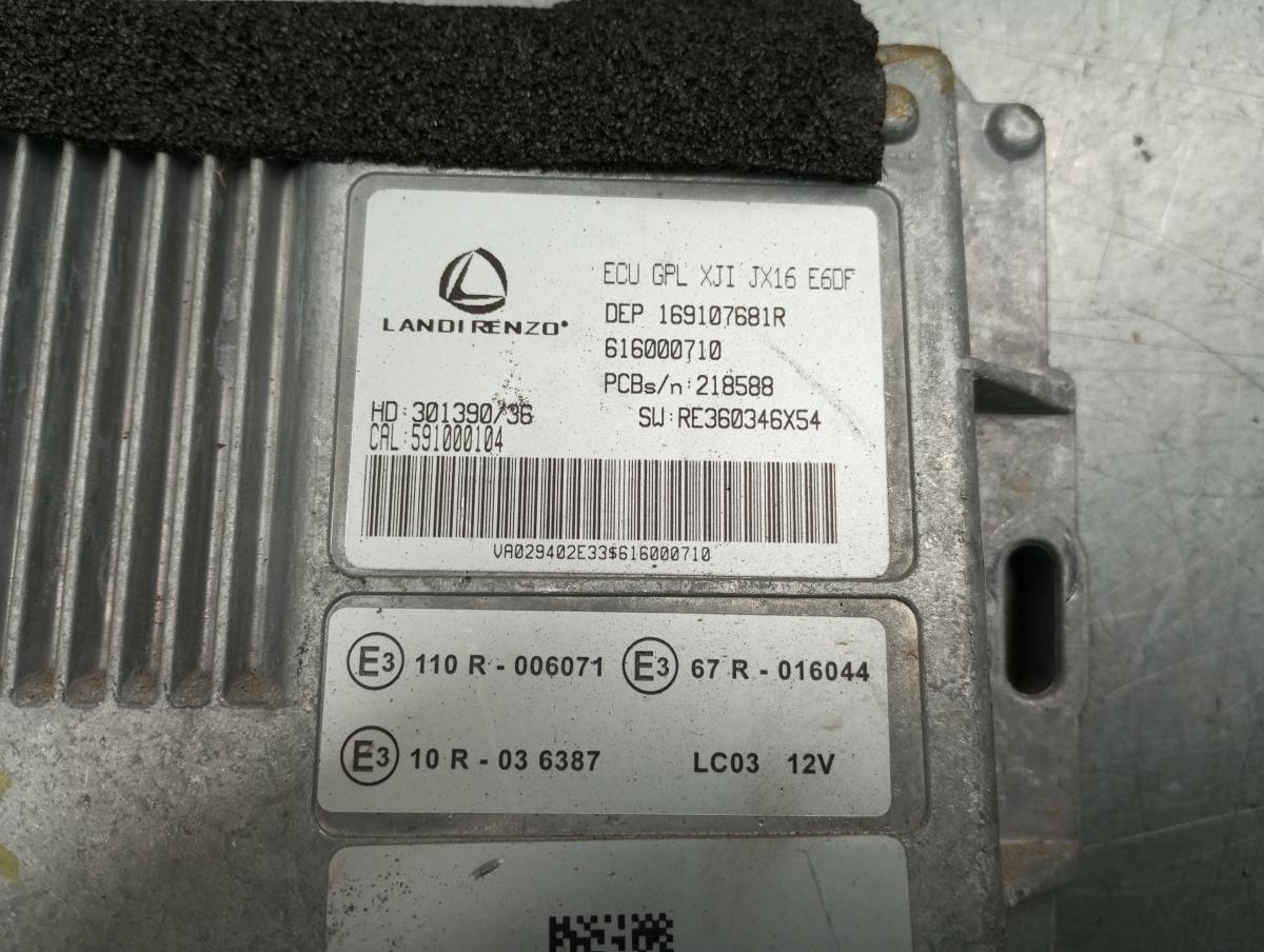 Centralina motor / ECU DACIA Sandero III Imagem-3