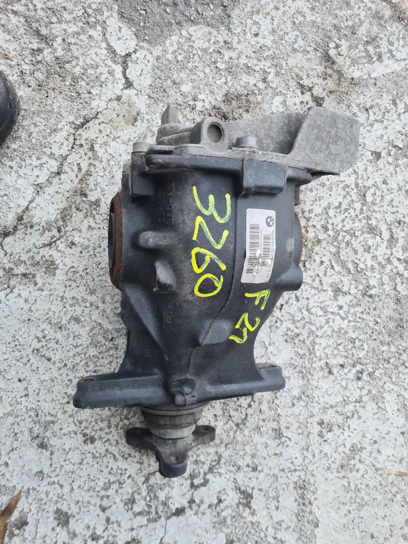 Differenziale posteriore BMW 1 (F21)