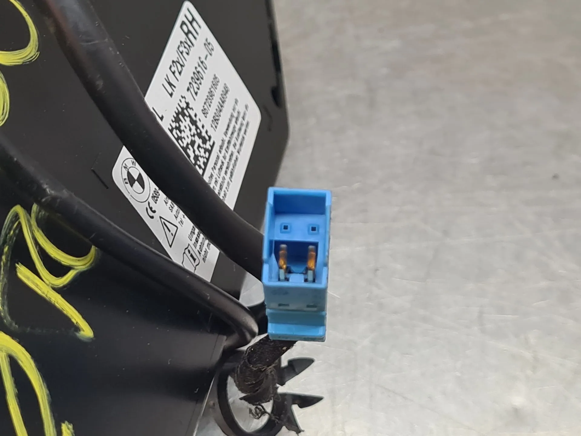 Airbag Derecho BMW 1 (F21) Imagem-2