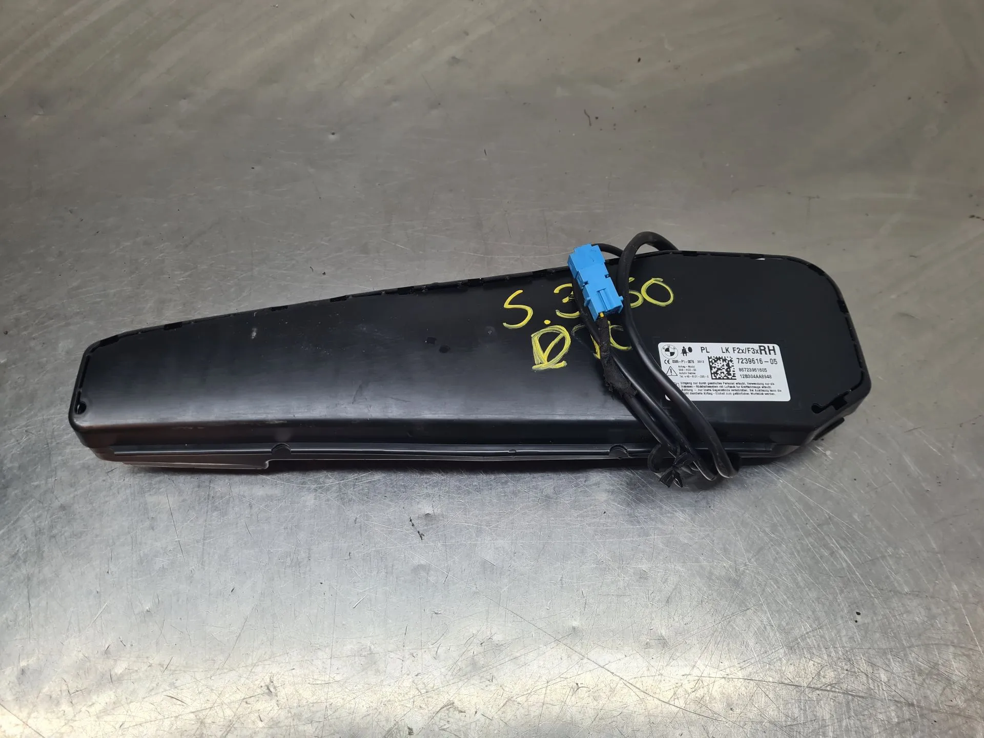 Airbag Derecho BMW 1 (F21)