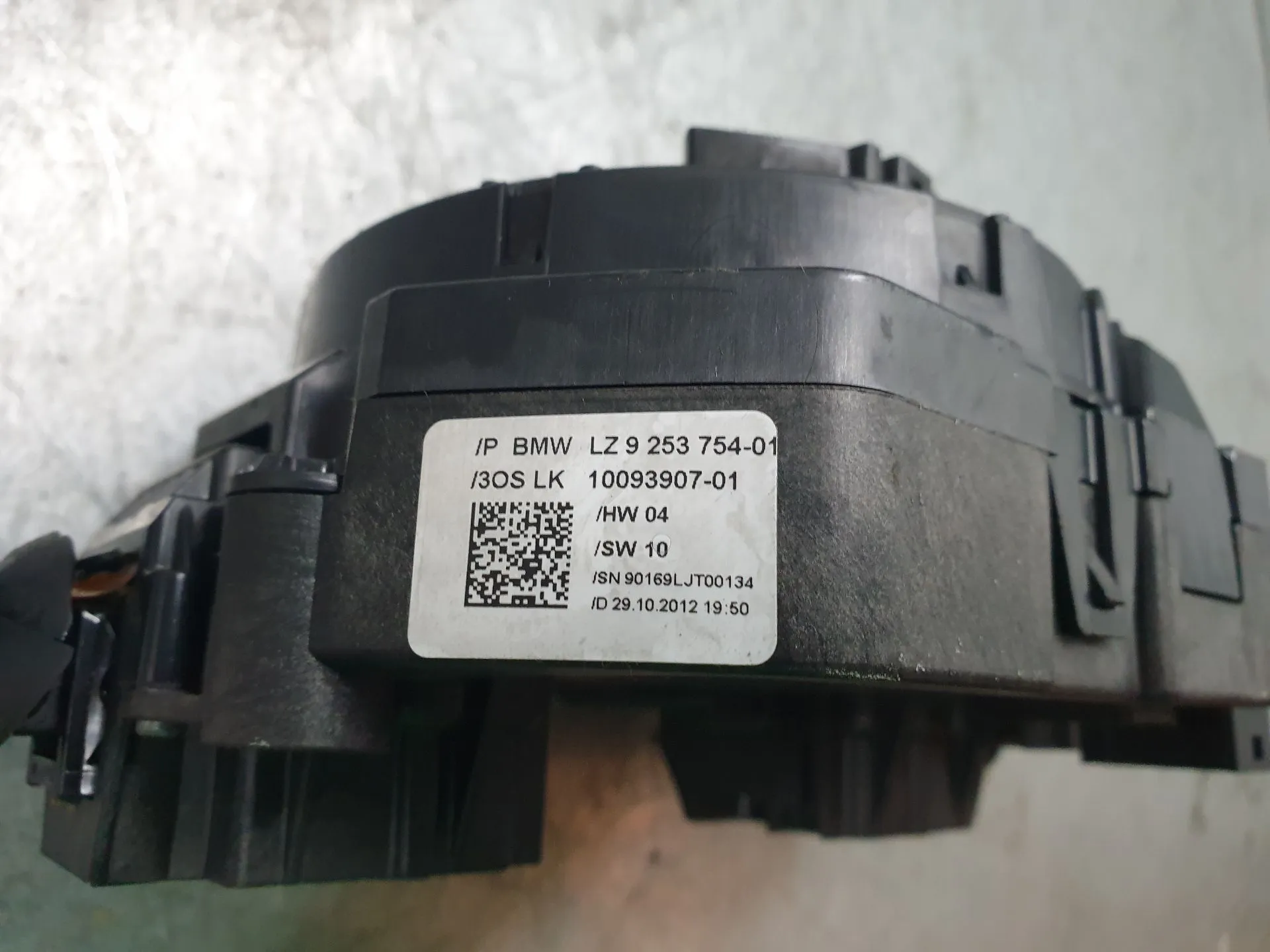 Fita de airbags BMW 1 (F21) Imagem-4