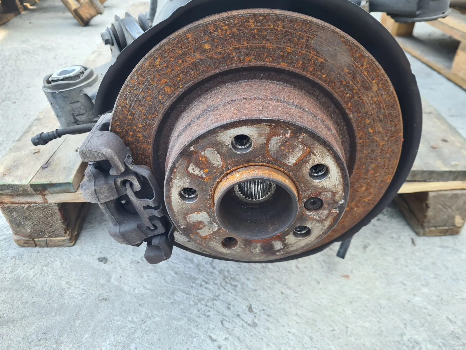 Mangueta trasera izquierda BMW 1 (F21) Imagem-1