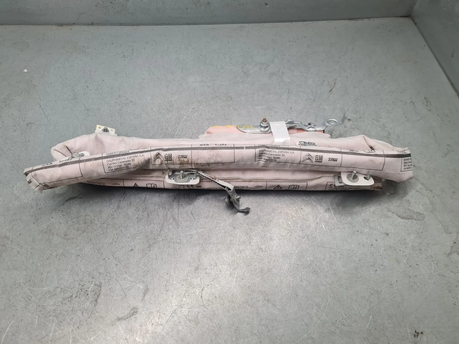 Airbag a Tendina Destra CITROËN C3 Aircross II (2R_, 2C_)