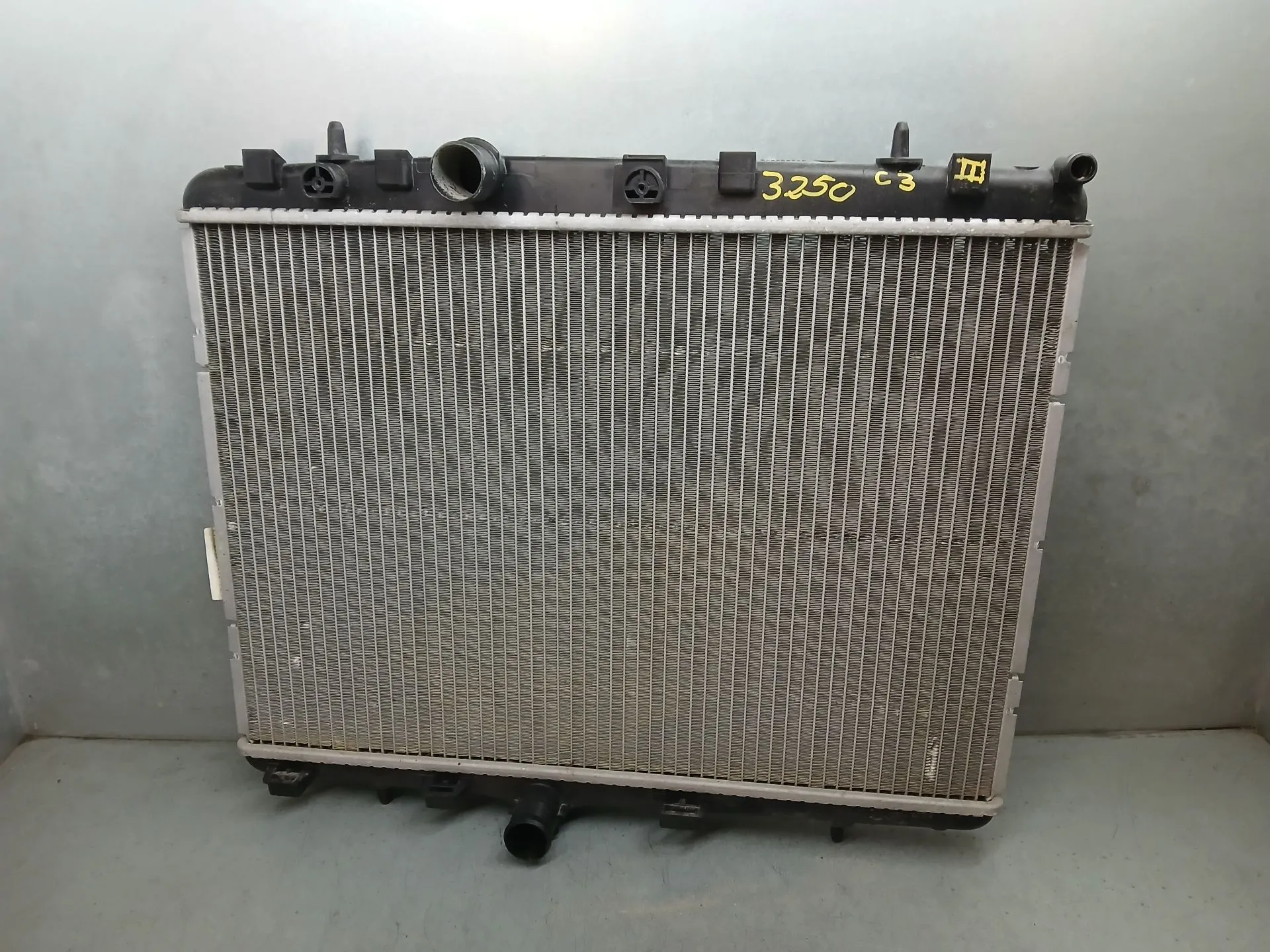 Water radiator CITROËN C3 Aircross II (2R_, 2C_)