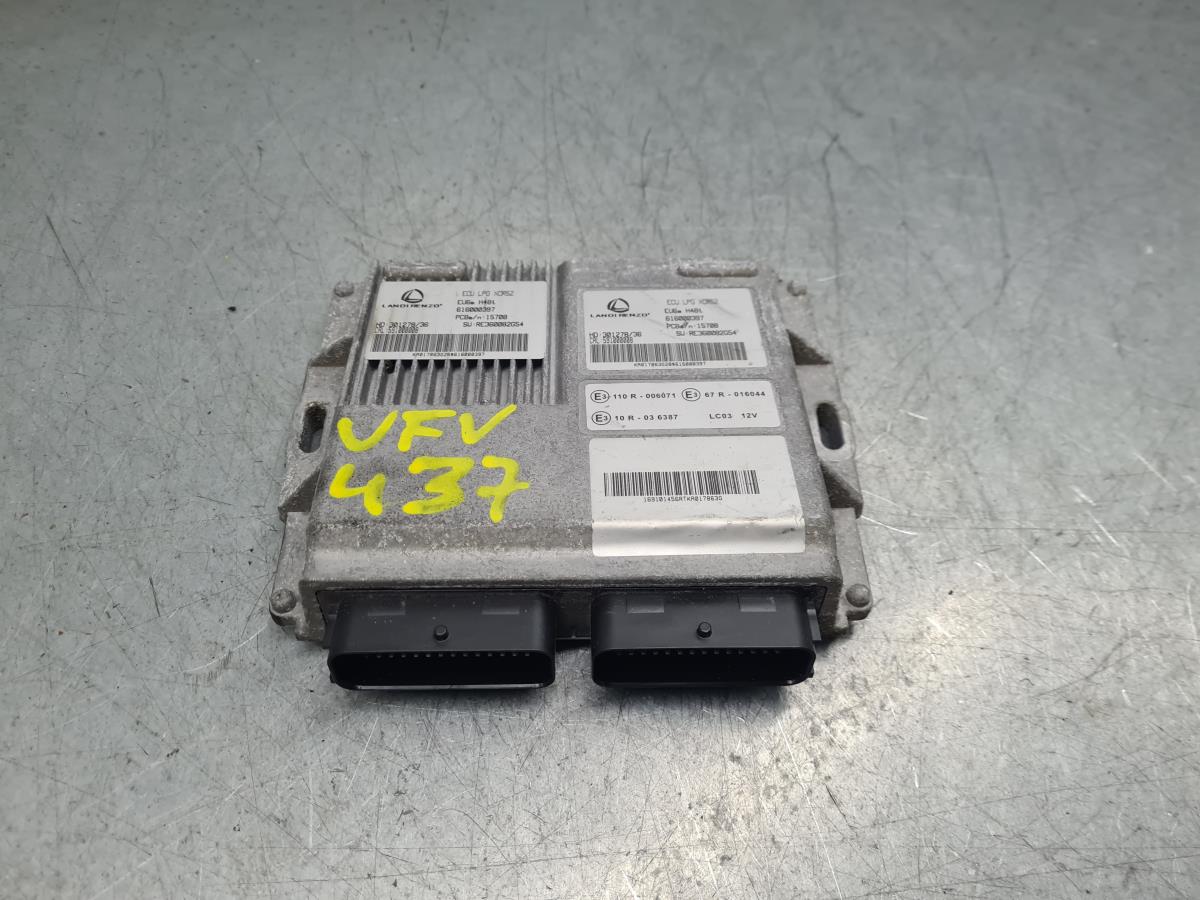 Centralina motor / ECU DACIA Sandero II (5S_)