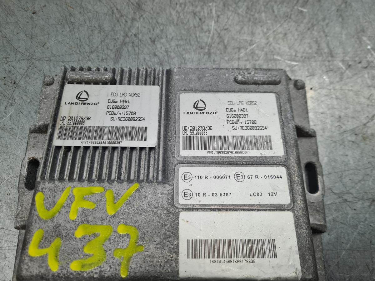 Centralina motor / ECU DACIA Sandero II (5S_) Imagem-3