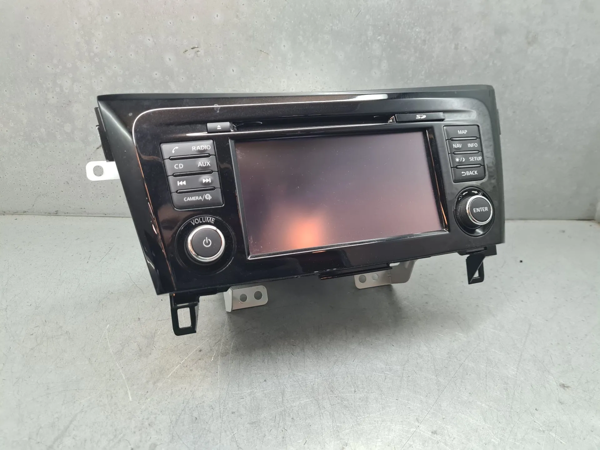 Car radio NISSAN X-Trail (T32)