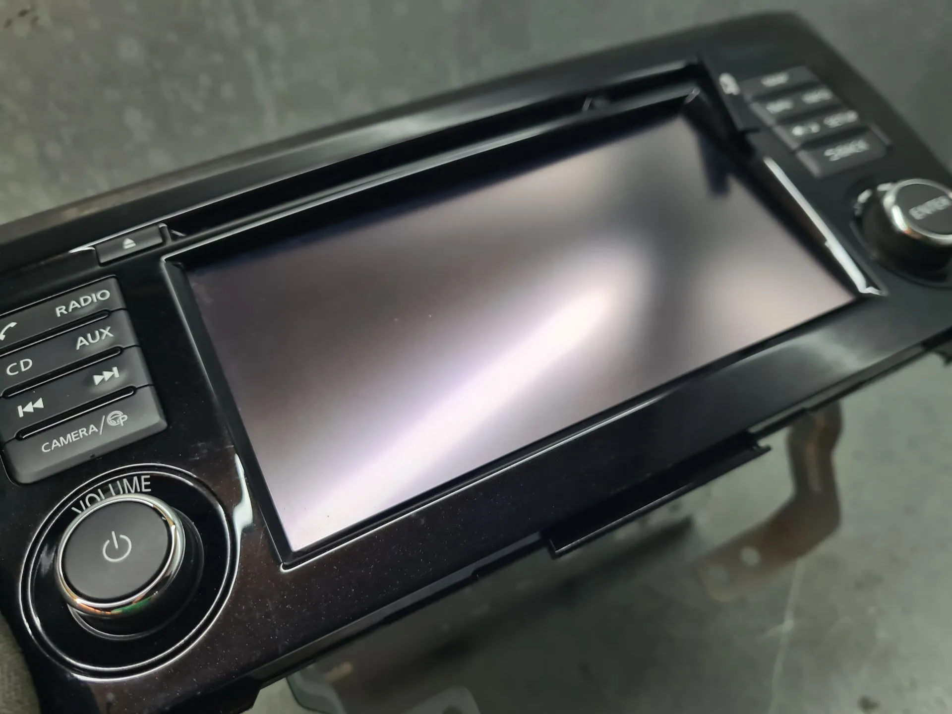 Car radio NISSAN X-Trail (T32) Imagem-2