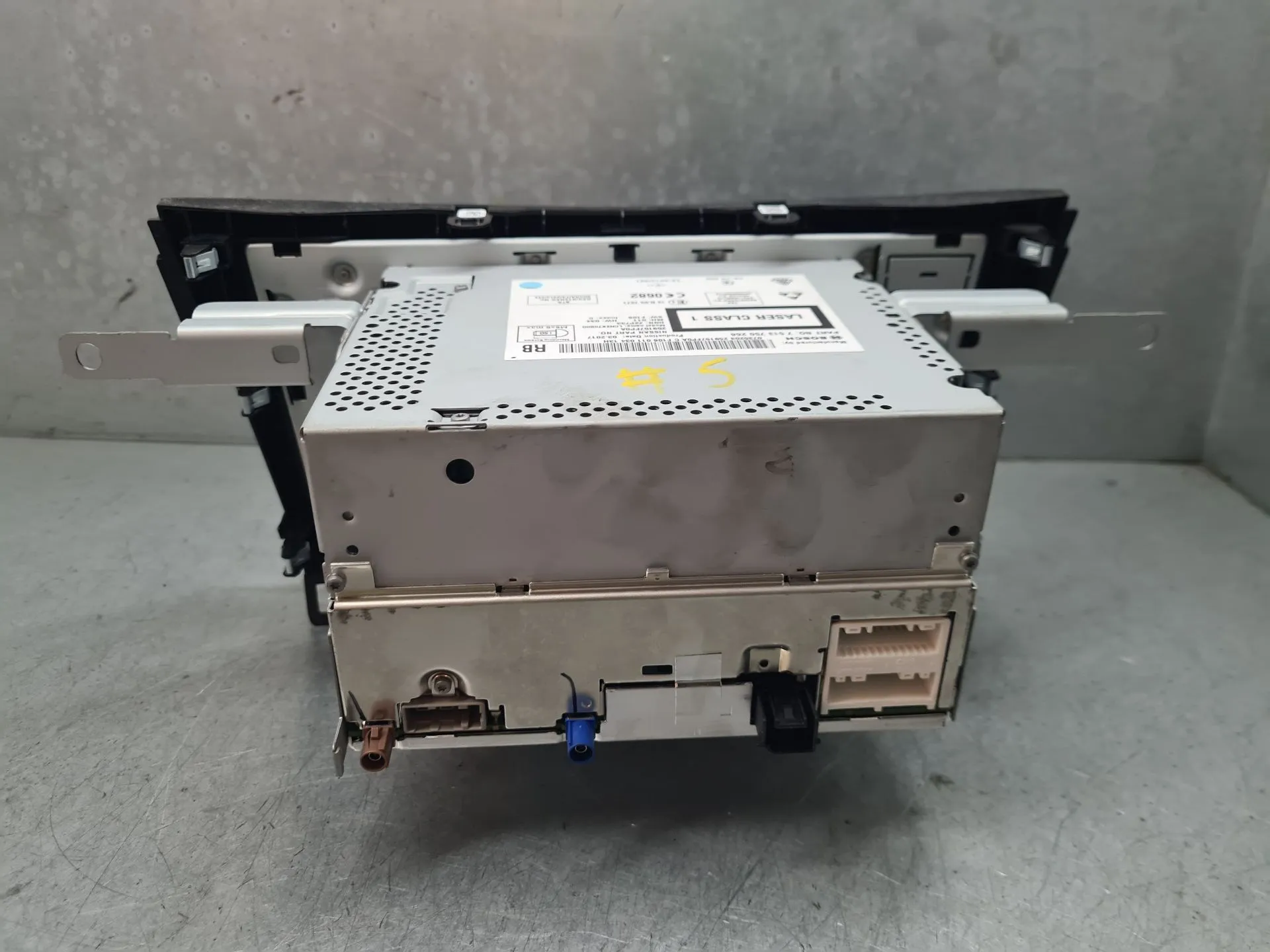 Car radio NISSAN X-Trail (T32) Imagem-5
