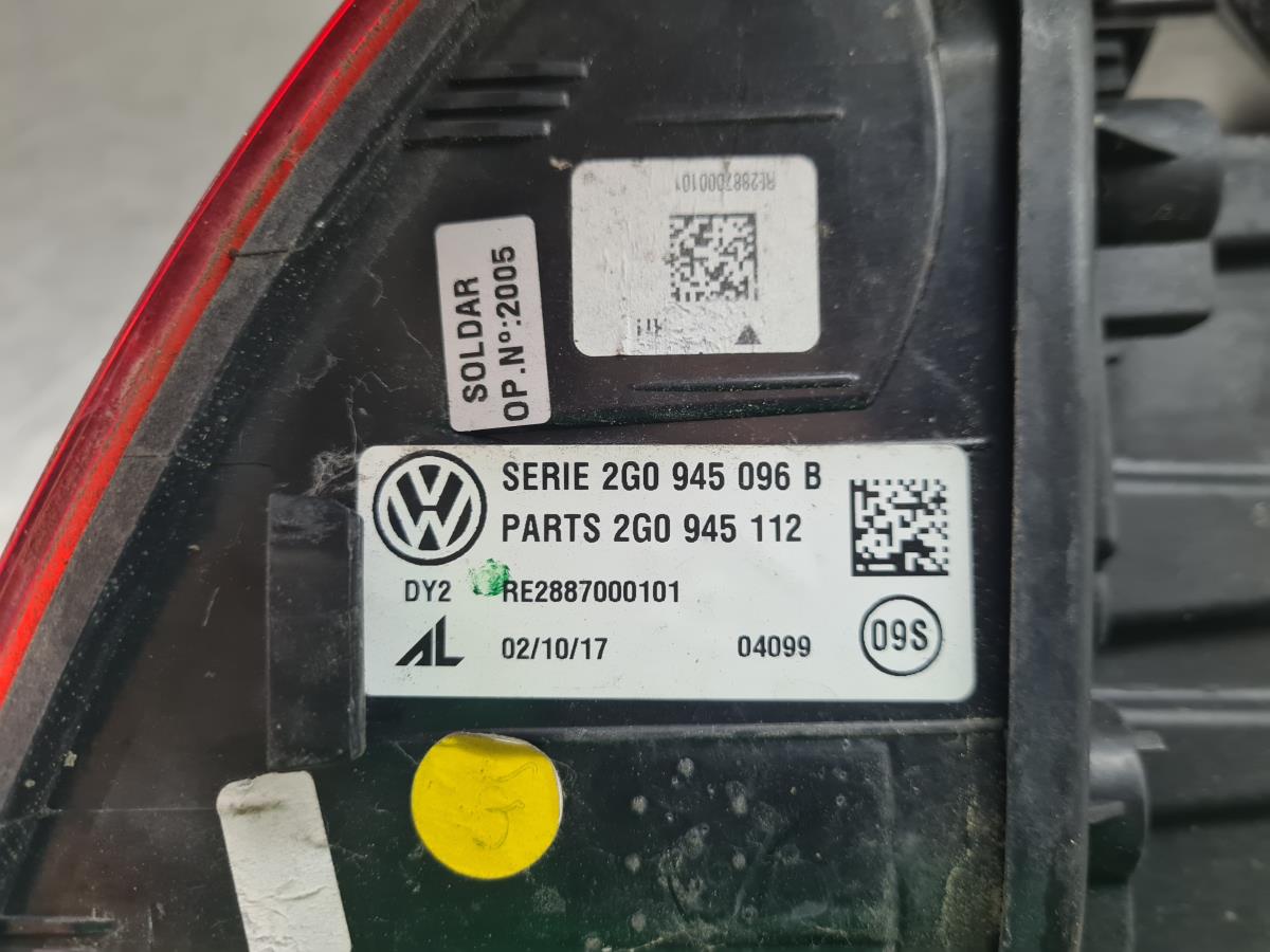Feu arrière Droite VOLKSWAGEN Polo (AW1) Imagem-3