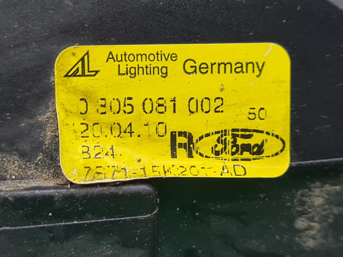 Right front fog light  FORD Mondeo IV (BA7) Imagem-3