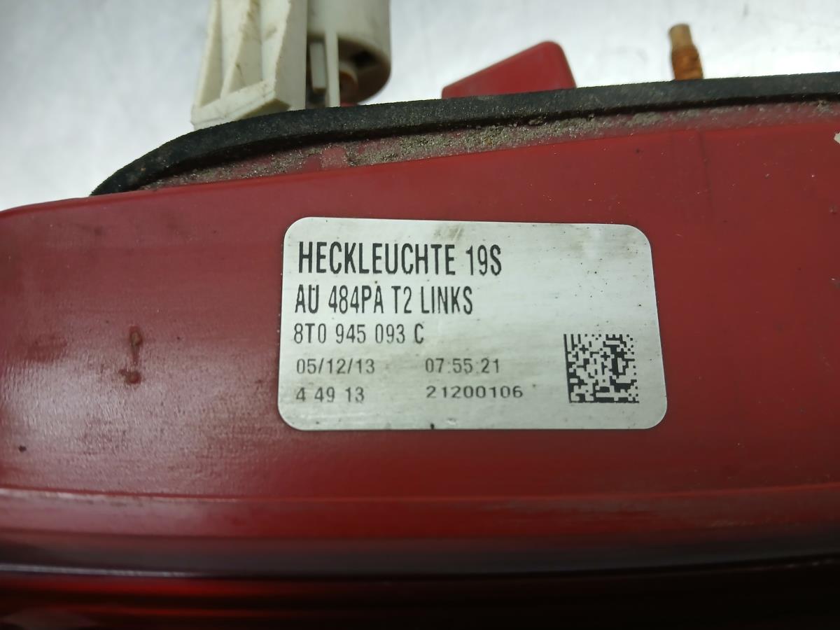 Left Tailgate light  AUDI A5 Sportback (8TA) Imagem-4