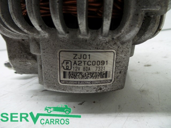 Alternador MAZDA 3 (BK) Imagem-2