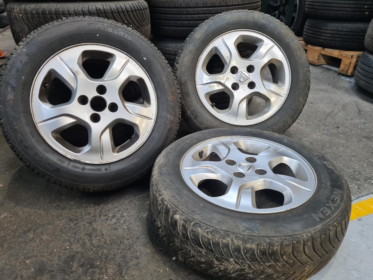 Conjunto de jantes DACIA Sandero II (5S_)