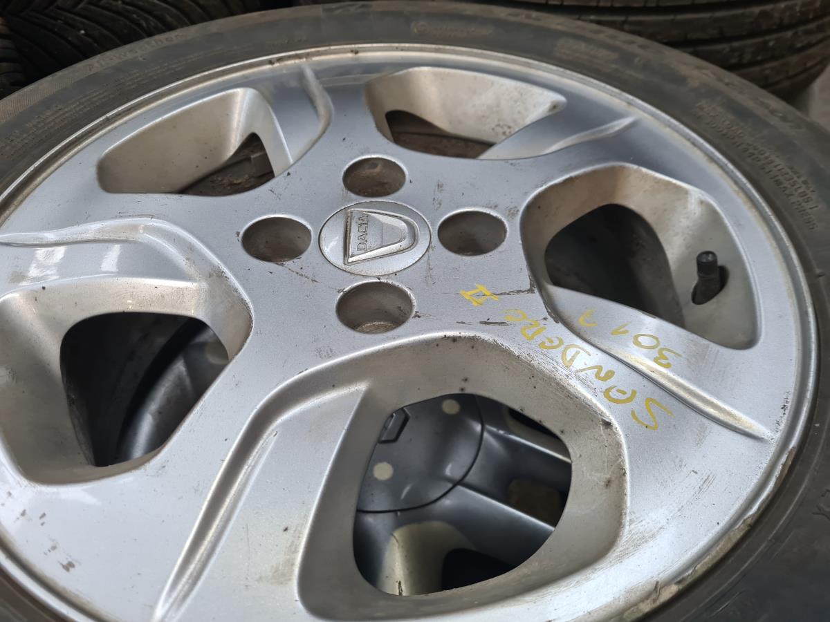 Juego de llantas DACIA Sandero II (5S_) Imagem-6