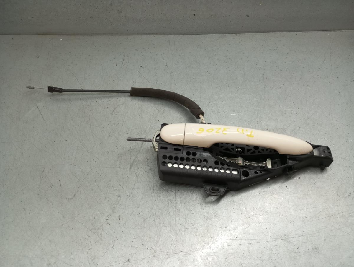 Poignée de porte arrière Droite RENAULT Captur (J5_)