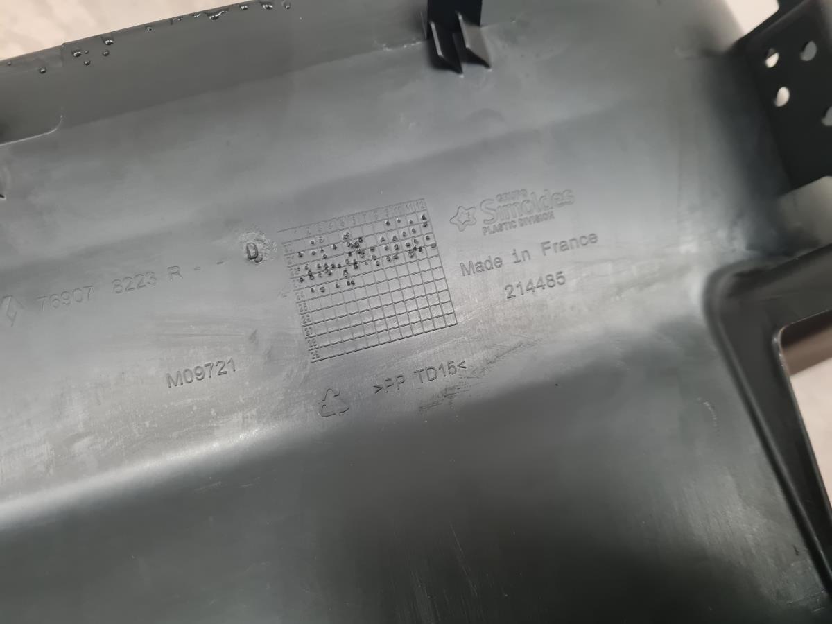 Forras de pilar C direito RENAULT Kangoo III Imagem-6