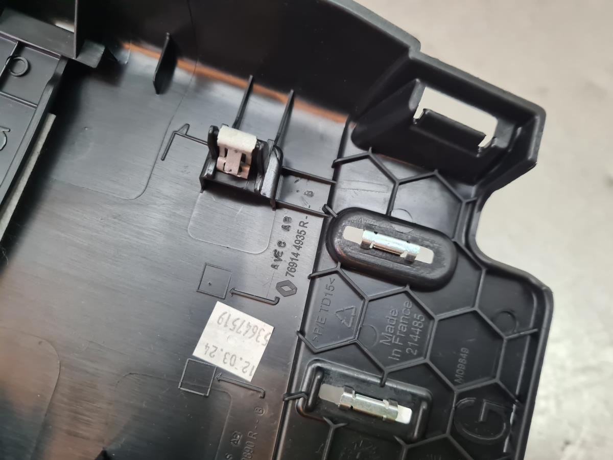 Pillar B lining left RENAULT Kangoo III Imagem-4