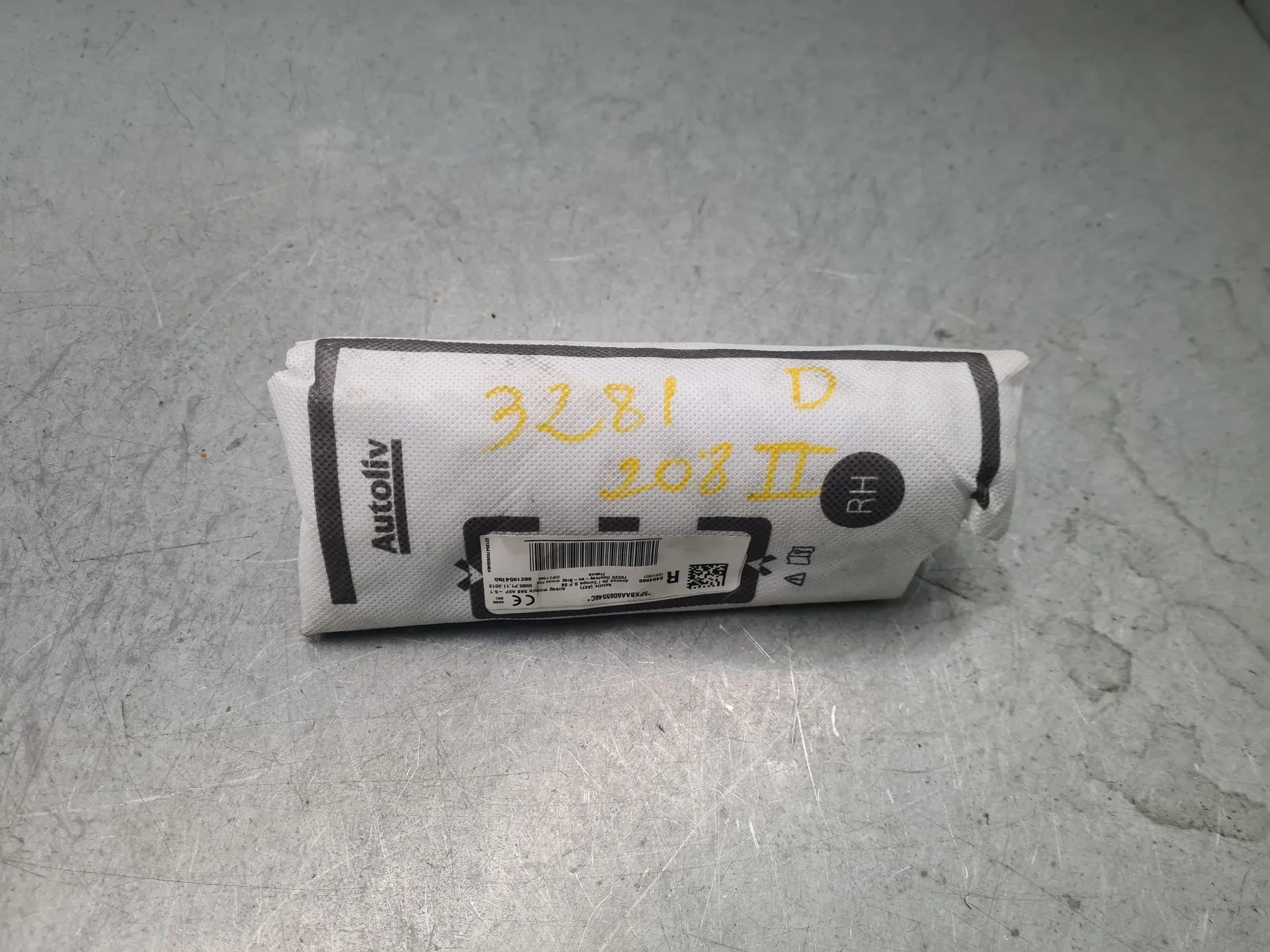 Airbag Derecho PEUGEOT 208 II