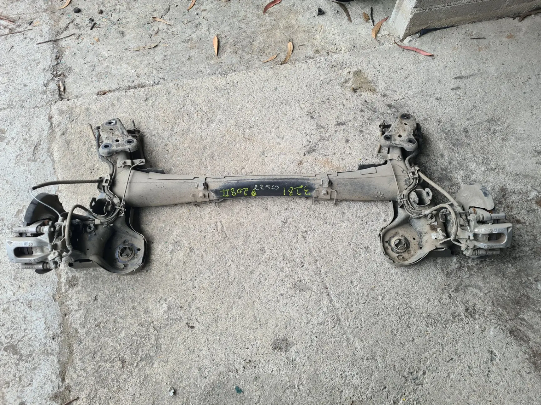 Assale posteriore a dischi PEUGEOT 208 II
