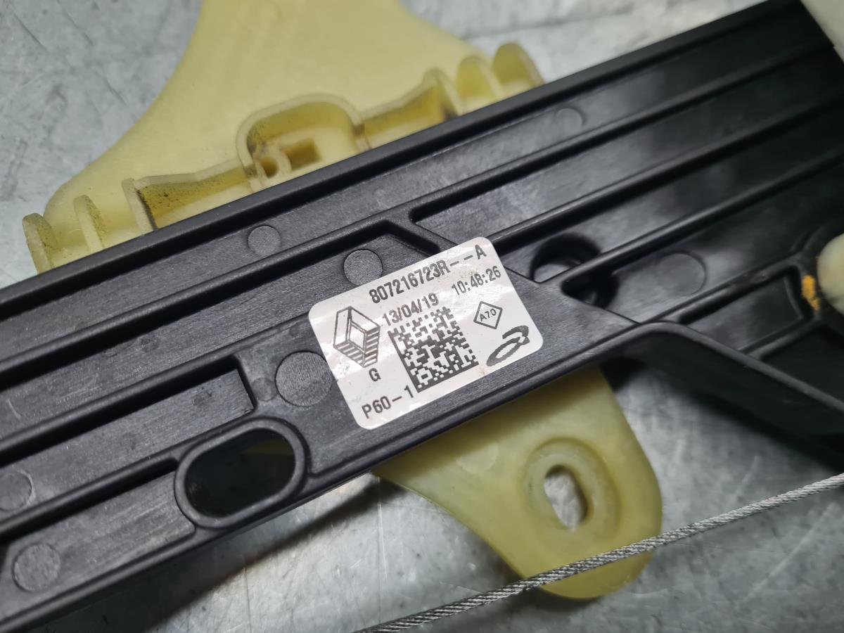 Elevador vidros frente esquerdo RENAULT Clio V (BF_) Imagem-3