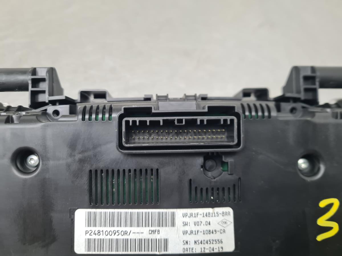Instrument cluster RENAULT Clio V (BF_) Imagem-7