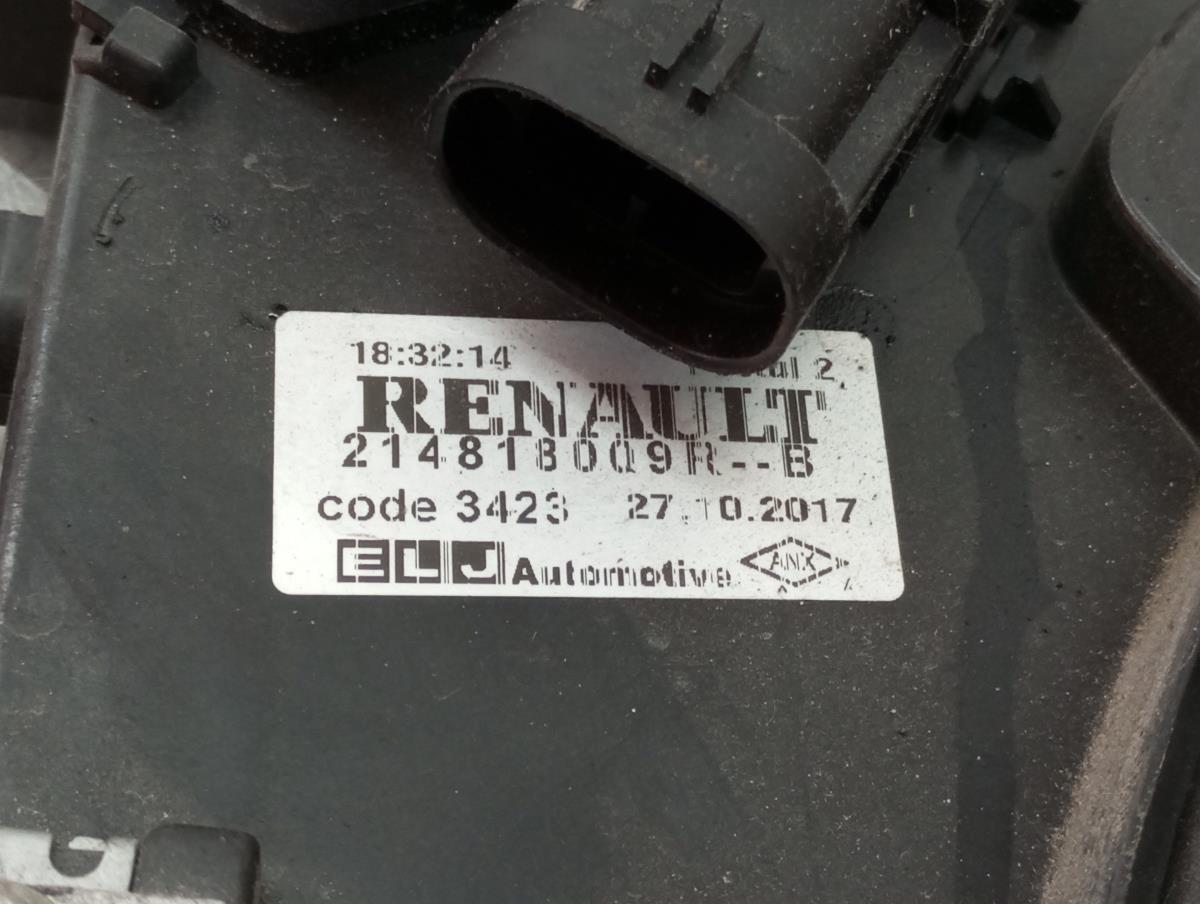 Elettroventola RENAULT Clio IV (BH_) Imagem-3