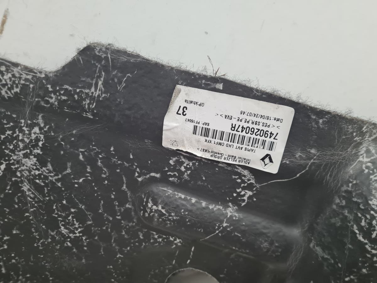 Alcatifa interior RENAULT Kangoo III Imagem-2