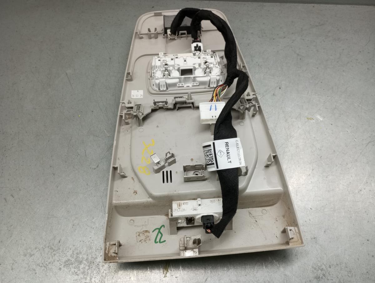 Plafonier frente RENAULT Kangoo III Imagem-3